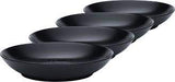 Platón pasta Swirl negro 24 cm porcelana Noritake