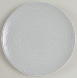 Plato ensalada Gog Swirl gris 21 cm porcelana Noritake