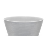 Plato dulce Gog Swirl gris 14 cm porcelana Noritake desc