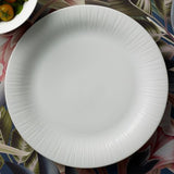 Plato Trinche Conifere blanco 27.5 cm Noritake