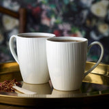 Tarro Conifere blanco porcelana Noritake