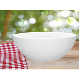 Ensaladera conifere blanco porcelana 23 cm Noritake