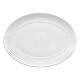 Platón ovalado conifere blanco 37 cm Noritake