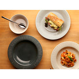 Tazón dulce Conifere Taupe 12 cm Noritake