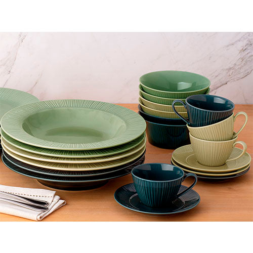 Tazón dulce Conifere Taupe 12 cm Noritake
