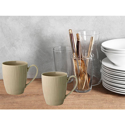 Tarro Conifere Taupe porcelana Noritake