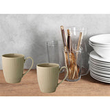 Tarro Conifere Taupe porcelana Noritake