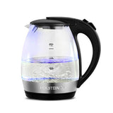 Cafetera eléctrica con base de led 1.8 L Holstein