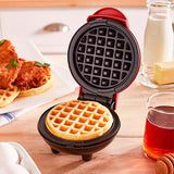 Mini wafflera rojo 10 cm Dash