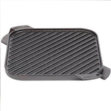 Parrilla tipo plancha de hierro fundido reversible 26 cm Lodge