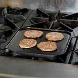 Parrilla tipo plancha de hierro fundido reversible 26 cm Lodge