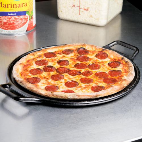 Molde para pizza 35 cm hierro fundido Lodge