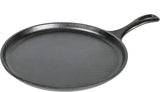 Plancha redonda 26 cm hierro fundido Lodge