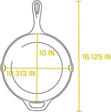 Sartén Redondo De Hierro Fundido 26cm. Lodge