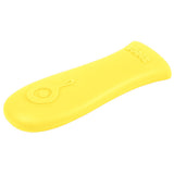 Funda para mango de sartén de silicón amarillo Lodge