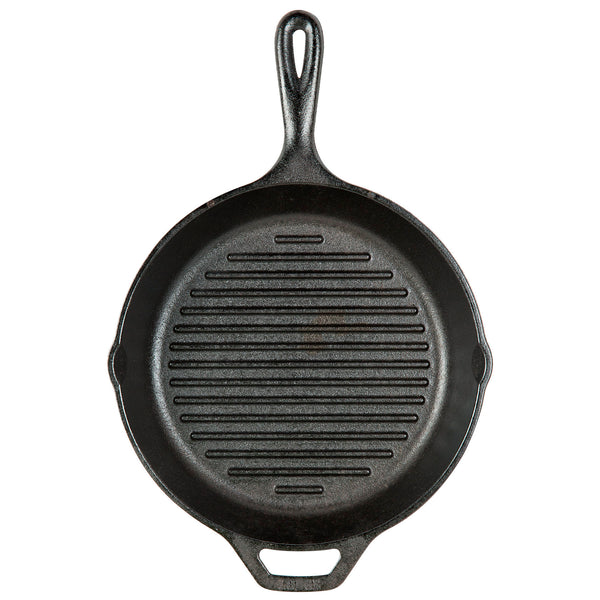 Lodge Manufacturing Company CRS8DLH - Sartén de acero al carbono, 8  pulgadas, color negro : Hogar y Cocina 